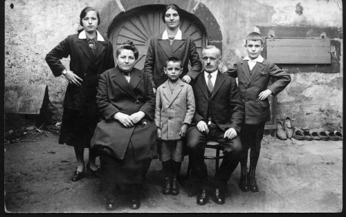 1925-26 la famille Kirschhoffer